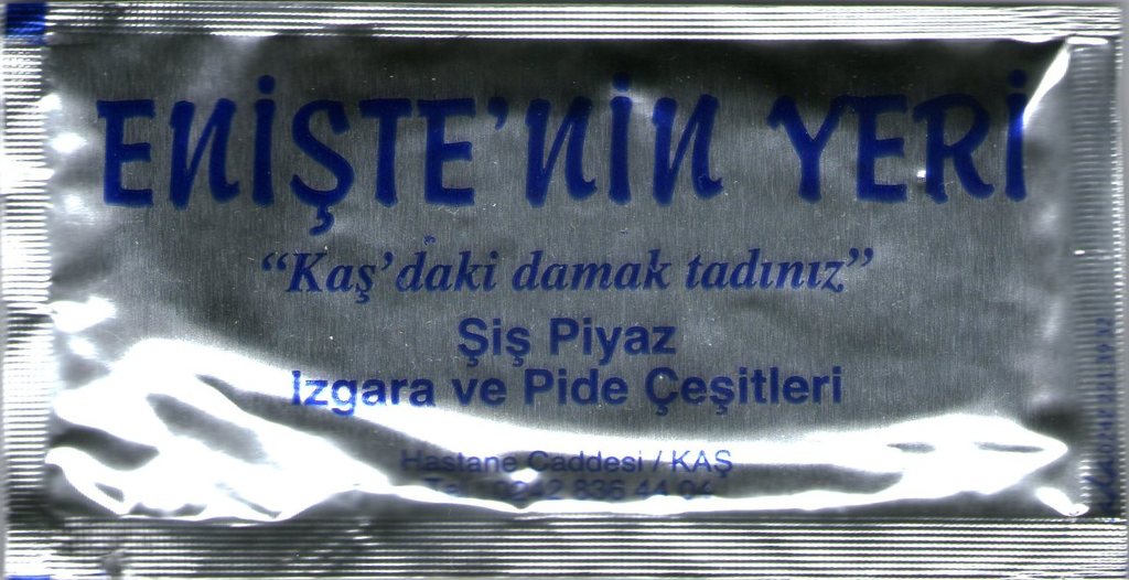 0247 Enişte'nin Yeri - Kaş